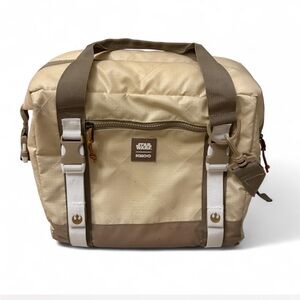 Star Wars Beige and Brown Duffel Bag
